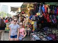 [4K] 2020 Walking from MRT station to cheap shopping at Chatuchak Weekend Market, Bangkok