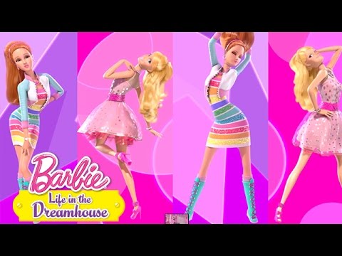 barbie life in the dreamhouse let's make a doll