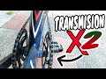 CREAMOS UNA BICICLETA CON DOBLE TRANSMISIÓN  (FUNCIONA)