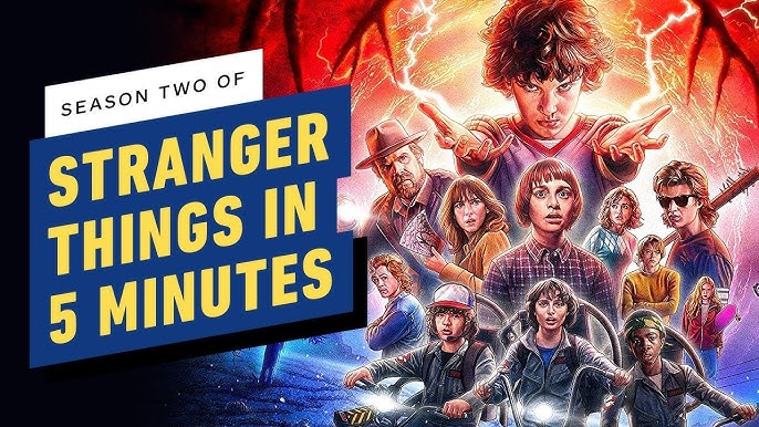 Stranger Things Season 1 In 5 Minutes 