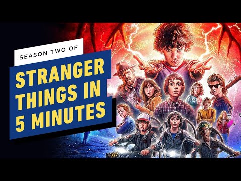 Stranger Things Season 2 In 5 Minutes Youtube