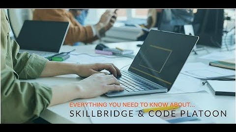 Intro To Code Platoon: Skillbridge