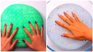 Satisfying Slime ASMR Videos #309 // Relaxing Slime Compilation // Fast Version // SlimeASMR //