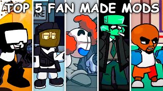 Top 5 Fan Made Mods in Friday Night Funkin'