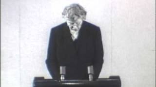 Eleanor Roosevelt  Addressing the United Nations General Assembly