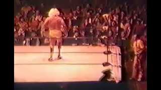 Wahoo McDaniel vs Ric Flair Mid Atlantic Championship Wrestling 1976