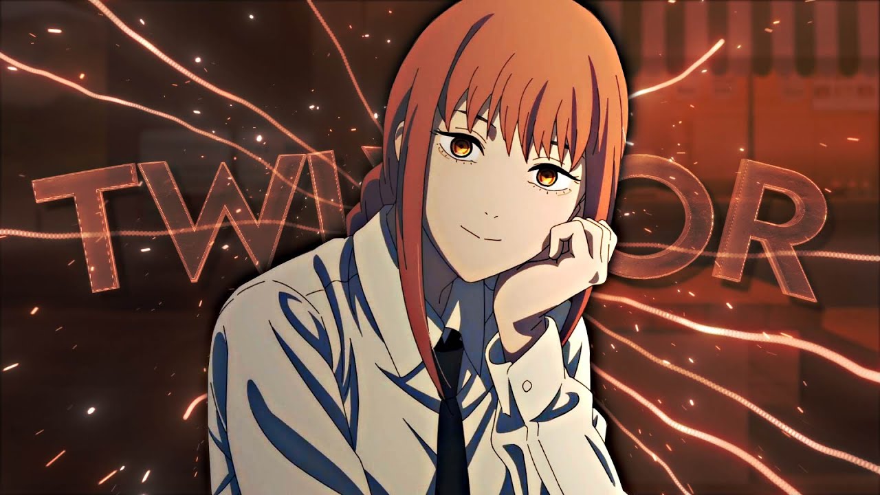 Makima Twixtor 4K (Chainsaw Man Episode 2) YouTube