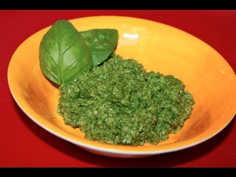 Homemade Pesto!