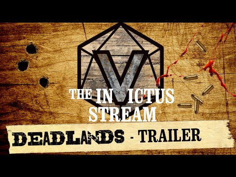 Deadlands RPG Trailer