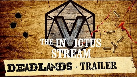 Deadlands RPG Trailer