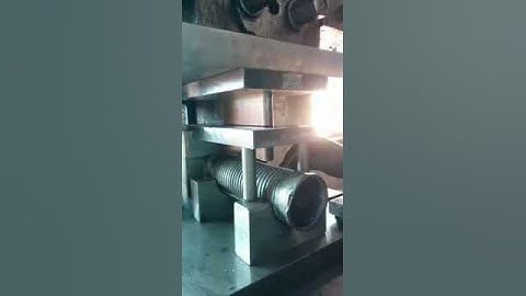 SCAFFOLDING PROP SLEEVE SLOTTING PUNCHING DIE