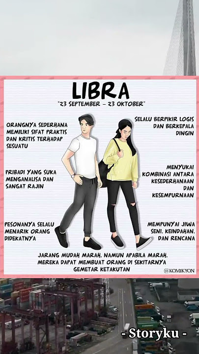 Karakter Zodiak Libra #short