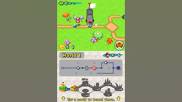 NSMB - Full custom map with animations