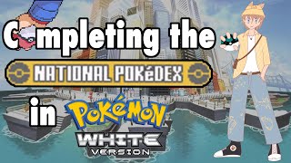 【POKEMON WHITE LIVING NATIONAL DEX】 Umbrella Town  [18] #shorts