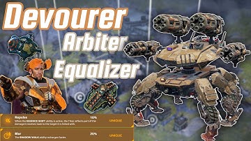 Devourer Arbiter Equalizer | Titan Spider | War Robots