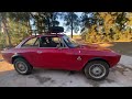 Getting fuel tastefully, 71Veloce. Alfa Romeo 1750 GTV