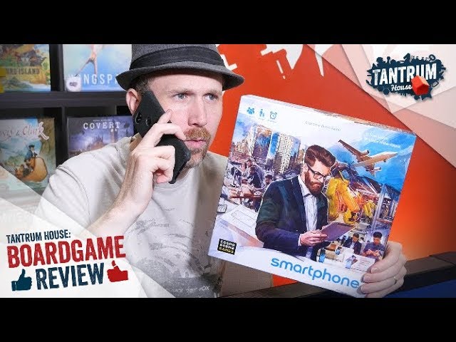 Smartphone Inc Board Game Review