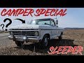 1974 Ford F250 Camper Special Sleeper