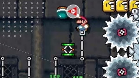 Beating an Extremely hard Team shell level! |(Smm2)