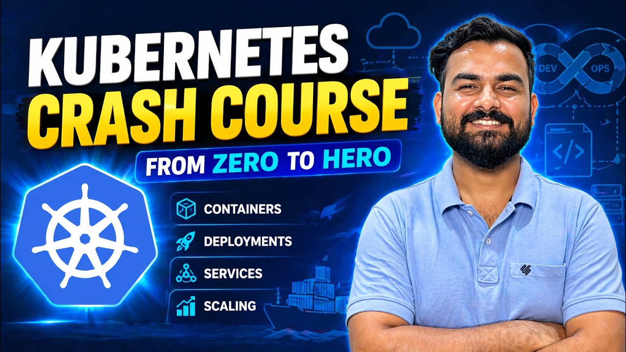 Kubernetes Crash Course — From Zero to Your First Deployment in 1 Hour ...