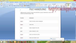 Program on fscanf and fprintf in hindi part-53
