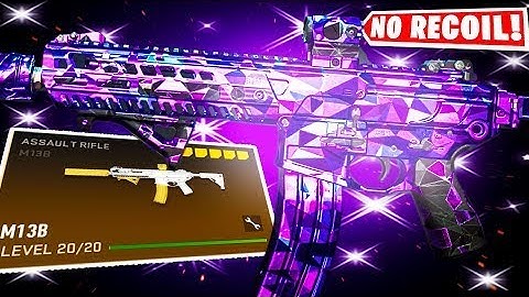 No Recoil M13B *META* WARZONE 2  (Best M13B Class Setup) - MW2