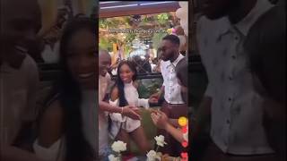 Moment Thandeka introduced her Mmeli to her Mum.. Ashay, Que and Mc junior were present.  #bbmzansi