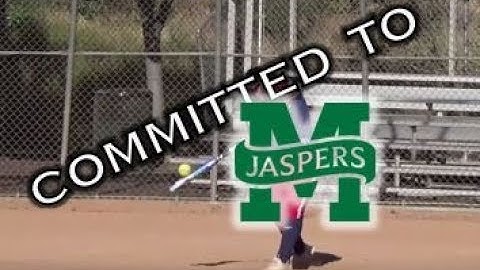 Annie Moore 2018 Third base/1B Softball Recruit/Skills Video