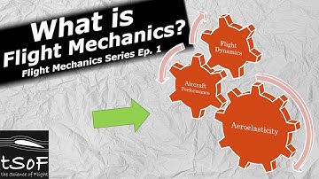 What is Flight Mechanics? | Flight Mechanics Series Ep. 1