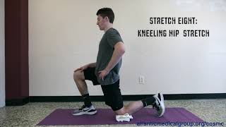 Home Lower Extremity Stretching Program