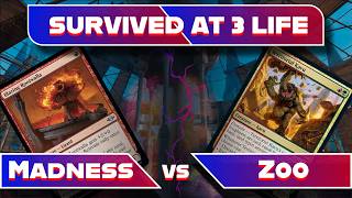 Surviving at 3 Life: The Power of Thraben Charm &amp; Bowmasters (Modern)