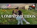 Nos comprometimos para Casarnos! 🇨🇱💍🇺🇸, We got engaged to get married! /Diego&Ally