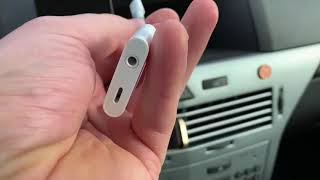 Der beste iPhone AUX Adapter fürs Auto