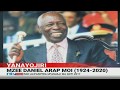 Rais Uhuru Atangaza Maombolezi Ya Kitaifa Hadi Atakapo Zikwa Daniel Moi Rais Uhuru Atangaza Maombolezi Ya Kitaifa Hadi Atakapo Zikwa Daniel Moi
