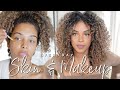 Morning to Night Skin Care & Daily Makeup Routine⇢ High End & Affordable Clean Beauty