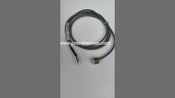 1MHz ultrasonic transducer for ultrasonic flowmeter From PIEZOHANNAS