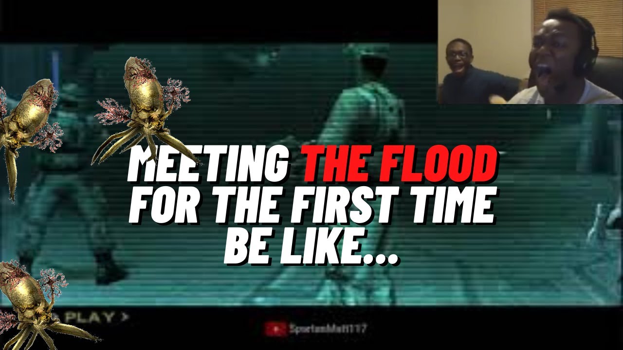Meeting the Flood for the first time in Halo CE be like - YouTube