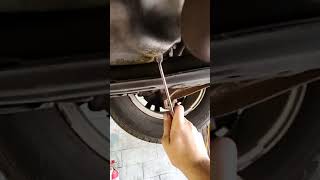 odyssey oil change