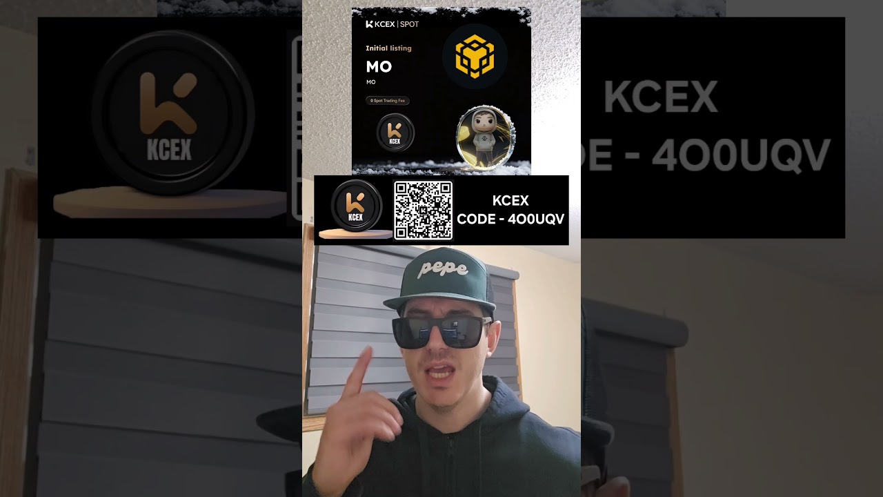 $MO - MO TOKEN CRYPTO COIN HOW TO BUY KCEX CEX BNB BSC BINANCE BLOCKCHAIN MEMECOIN FOUR.MEME NEW