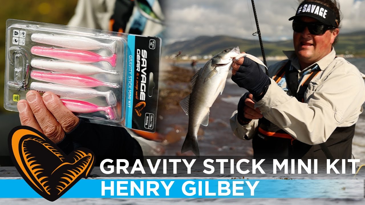 Gravity Stick Mini Kit, Bass Fishing - Henry Gilbey 