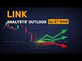 5 voices on LINK — forecast consensus for tomorrow