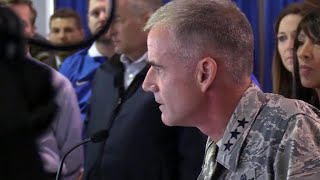 Air Force Lt. General's speech on racial slurs goes viral