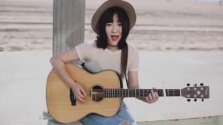 COLD WATER - Justin Bieber (Cover) Megan Lee chords