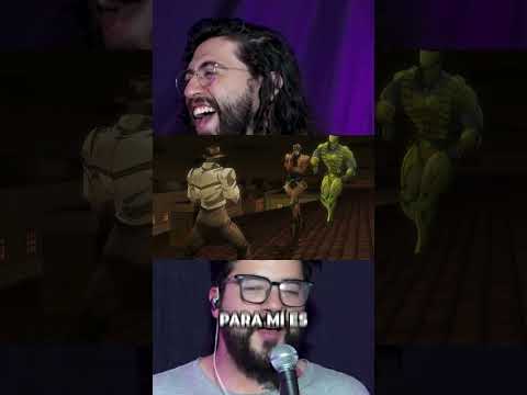 ¿Joseph Joestar es excéntrico por qué sí? Pt 1