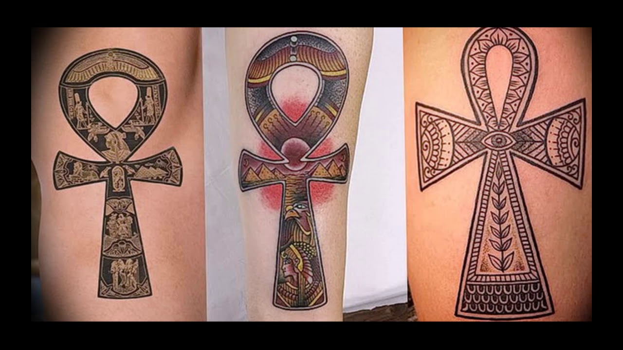 Featured image of post Ankh Drawing Tattoo 3x3 inch fake tattoo custom