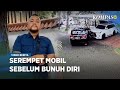 Brigadir Polisi Diduga Bunuh Diri di Mobil Alphard