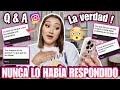 Q &amp; A🚨La CASA donde VIVIMOS es RENTADA🤔? Por qué OLIVIA camina CHUECO🤨? Mis SUEGROS no me QUIEREN😓?