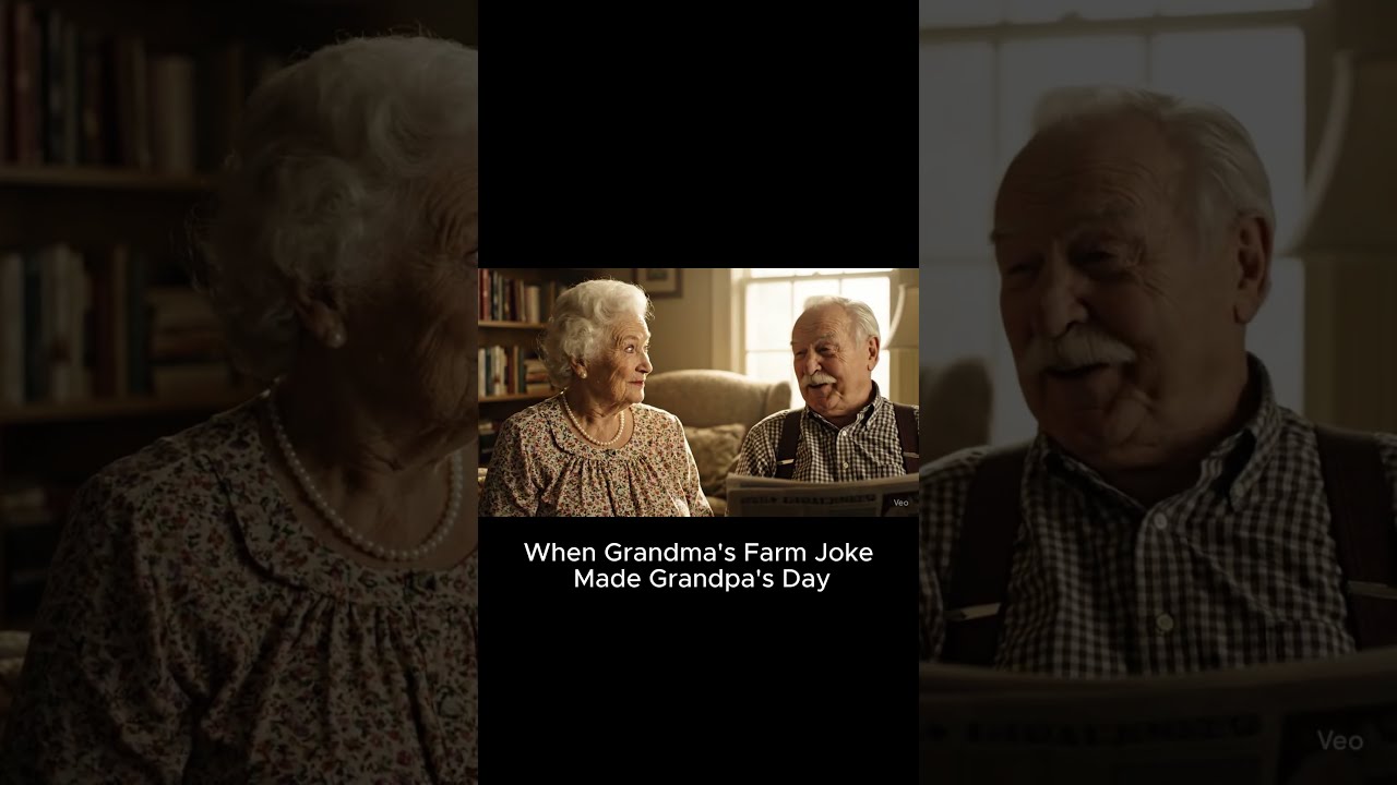 When Grandma S Farm Joke Made Grandpa Day Grandparents Wholesome Love Marriage Humor Jokes