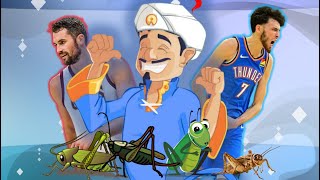 Akinator Knows Every NBA Player EVER......