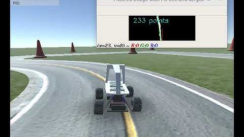 donkeycar opencv line follower